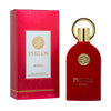 Lattafa Philos Rosso Eau De Parfum 50ml – Seductive Fragrance for Men