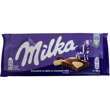 Milka Happy Cow Spot Milk Chocolate Bar