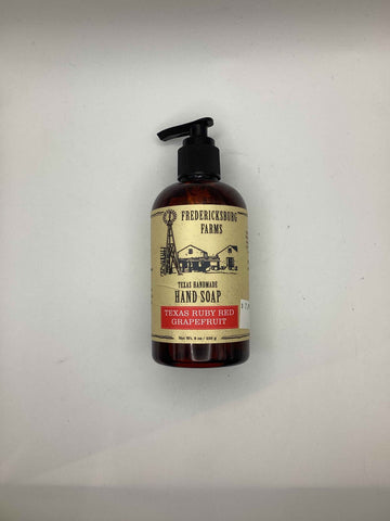 Ruby Red Grapefruit Hand Soap 8oz