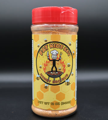 Premium Honey BBQ Rub