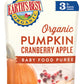 Earth'S Best Pumpkin Cranberry Apple Puree (2X6X4.2Oz)