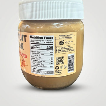 Biscuit Break Caramelised Biscuit Spread 13.4 oz - Smooth Cookie Butter