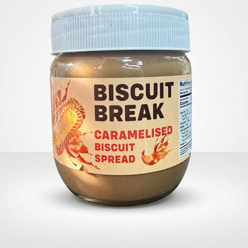 Biscuit Break Caramelised Biscuit Spread 13.4 oz - Smooth Cookie Butter