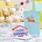 Happy Birthday Dogs 5''x7'' Card, Birthday Cards