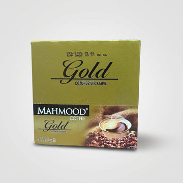 Mahmood Gold Instant Coffee 48x2g - Premium Turkish Soluble Coffee