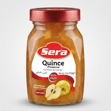 Sera Quince Preserve 13 oz - 45% Fruit Non-GMO Turkish Jam