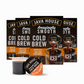 Cold Brew Coffee Pods - Salted Caramel - Lightly Sweet