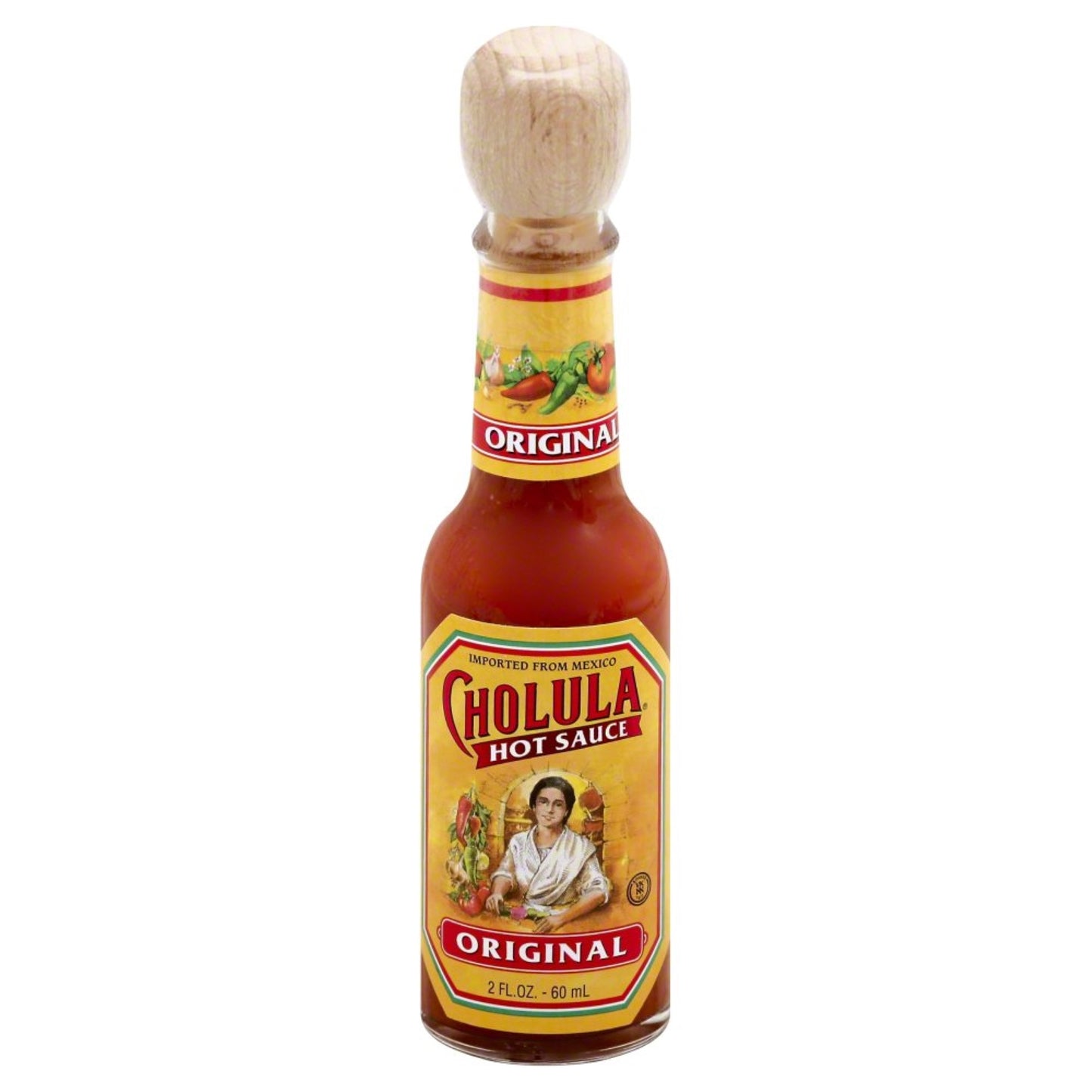 Cholula, Sauce Hot Orgnl, 2 Oz, (Pack Of 12)