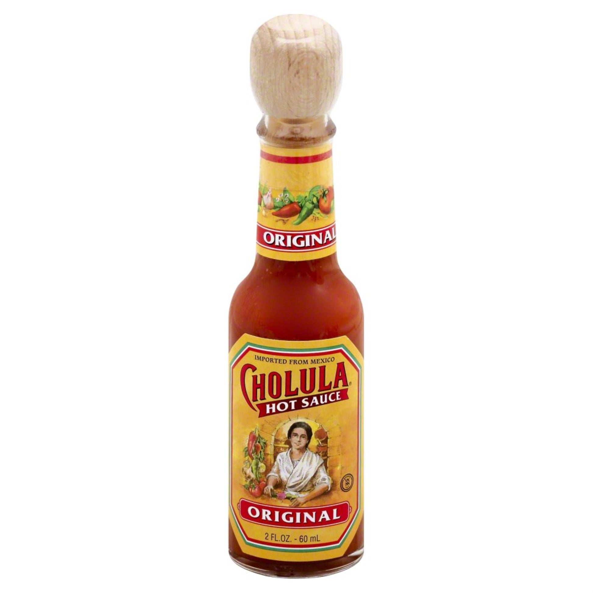 Cholula, Sauce Hot Orgnl, 2 Oz, (Pack Of 12)