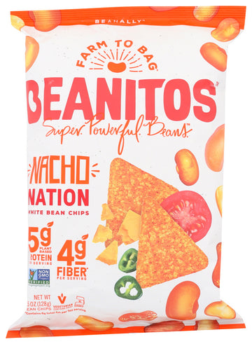 BEANITOS NCHO/WHT BN CHP ( 6 X 4.5 OZ   )