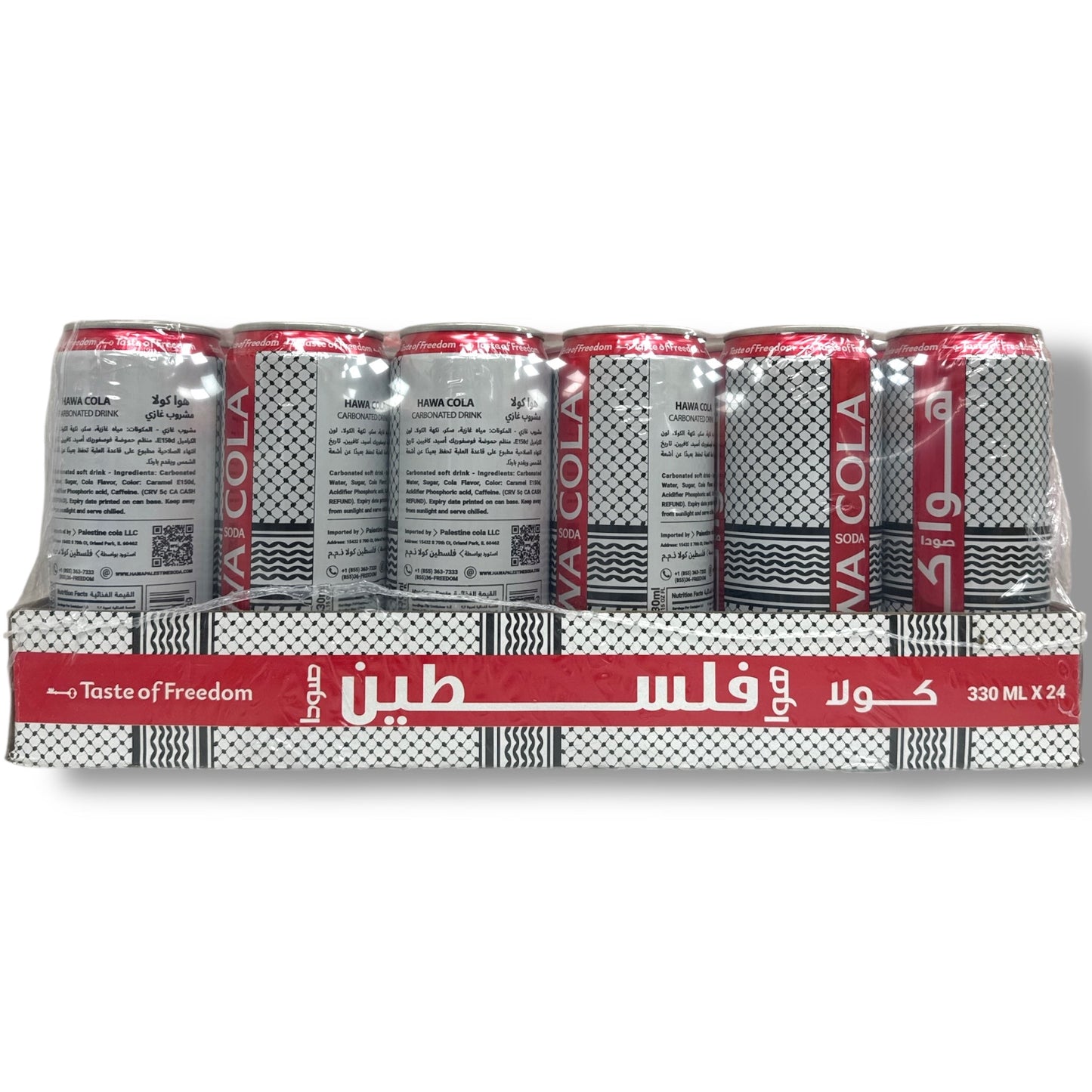 Hawa Soda Cola 24 Pack