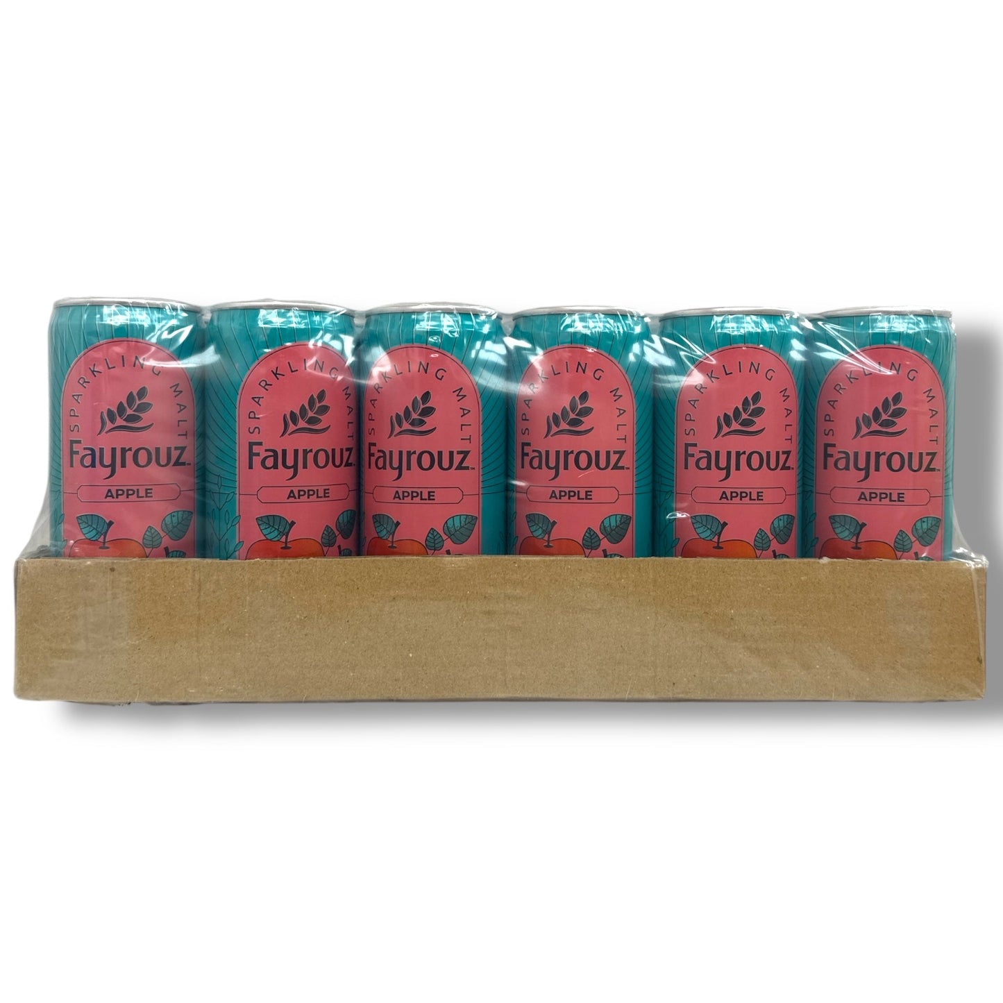Fayrouz Apple Drink 24 Pack