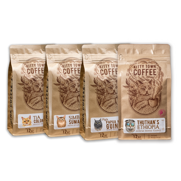 Single Origin Sampler: Simba, Tia, Pip & Thuthan