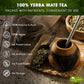 Yerba Mate Tea Bags, Hi-Caffeine, Unsmoked Yerba Mate Tea Bags, Super-Green Yerba Mate, No Dust