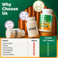 Natural Support Formula | 37 Billion Probiotics – Natural Akkermansia, Chicory Inulin, Berberine - Vitamin D & B2