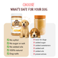 Dog Peanut Butter 4oz Pouch (10 Count)