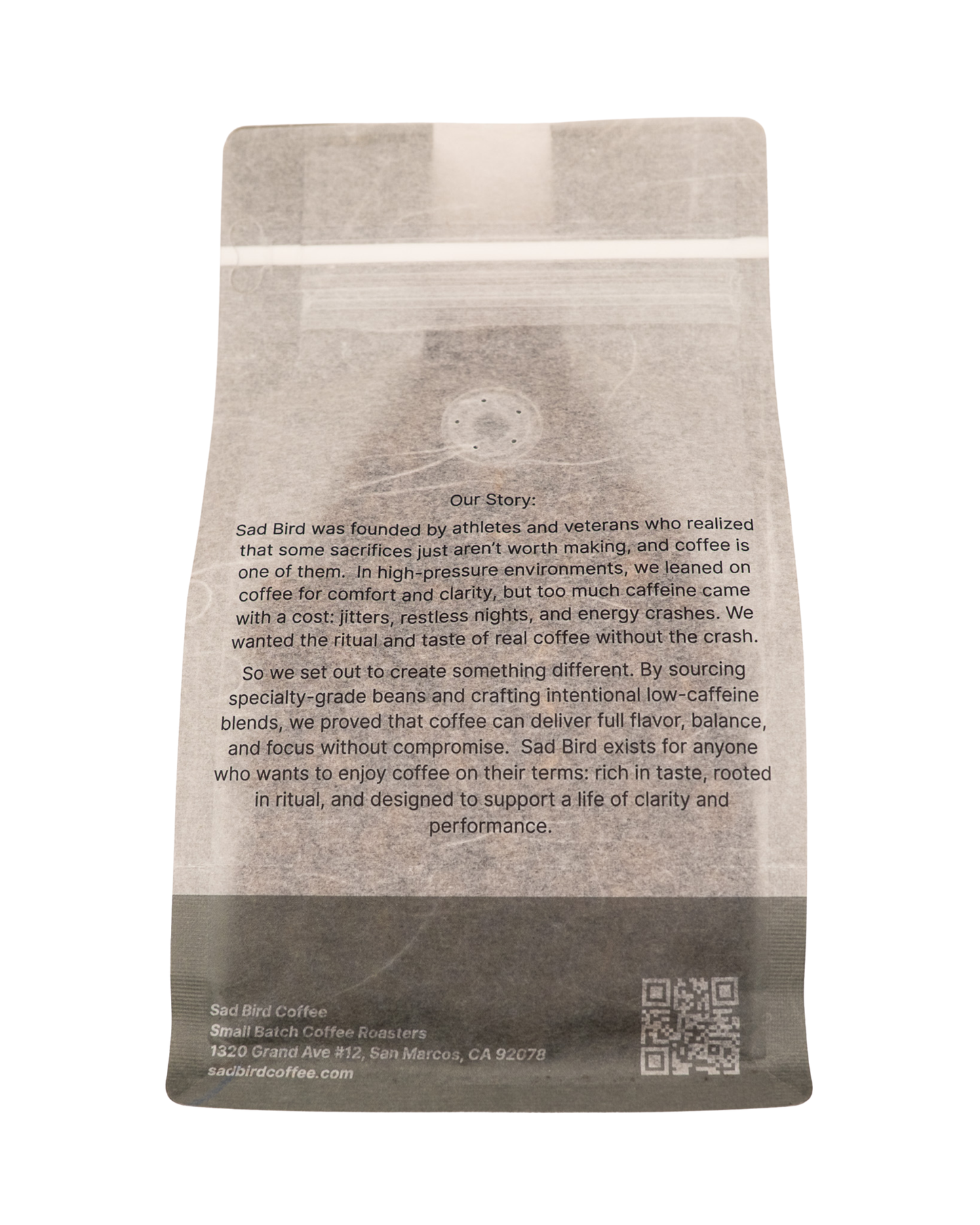 Decaf Single Origin · Medium Roast