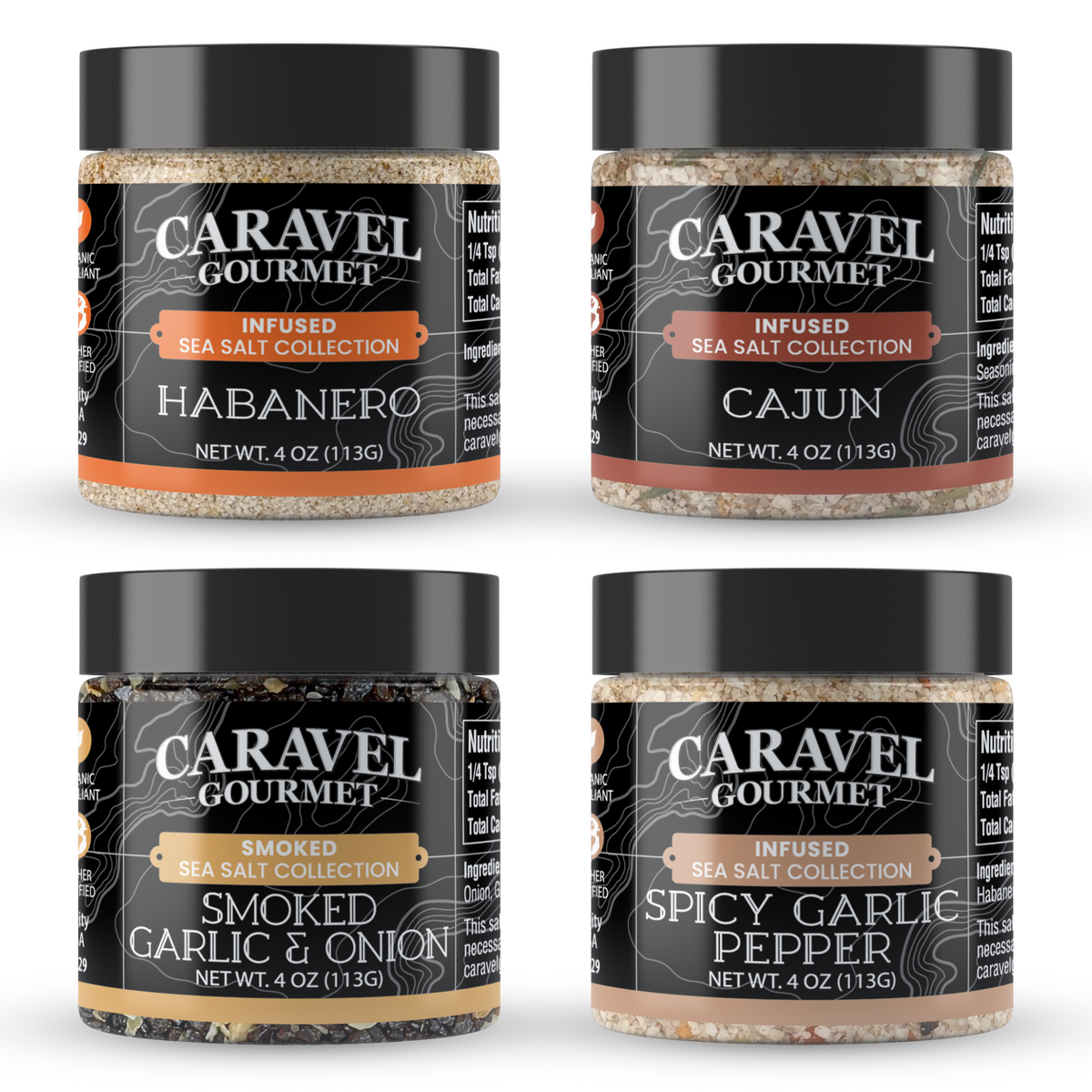 Spicy Sea Salt Mega Sampler