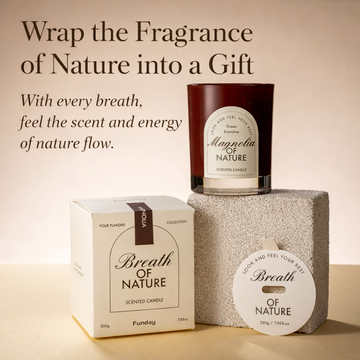 New Color-Sprayed Thick-Bottomed Eco-Friendly Soy Wax Scented Candle with Plant Essential Oil Fragrance, Low-Smoke Clean Burn, High-End Gift Box Packaging for Home Décor, Relaxation & Gifting