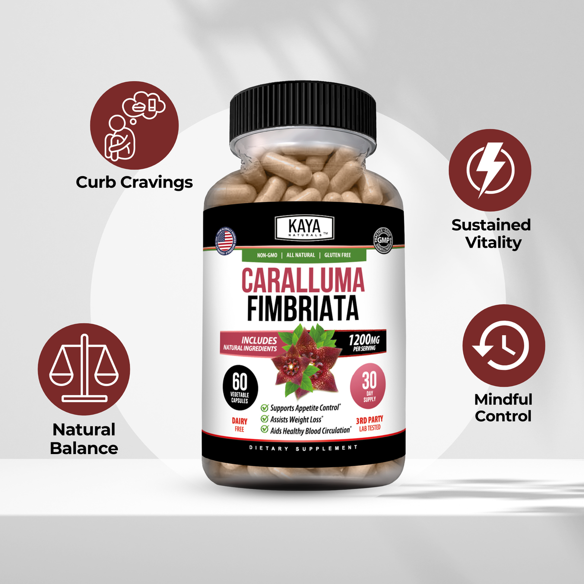 Caralluma Fimbriata - Appetite Support