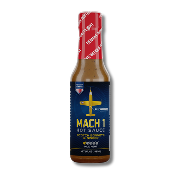 Scotch Bonnets and Ginger
