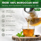 Premium Moroccan Mint Green Tea | Traditional Green Tea with Spearmint –  Premium Quality Herbal Blend.