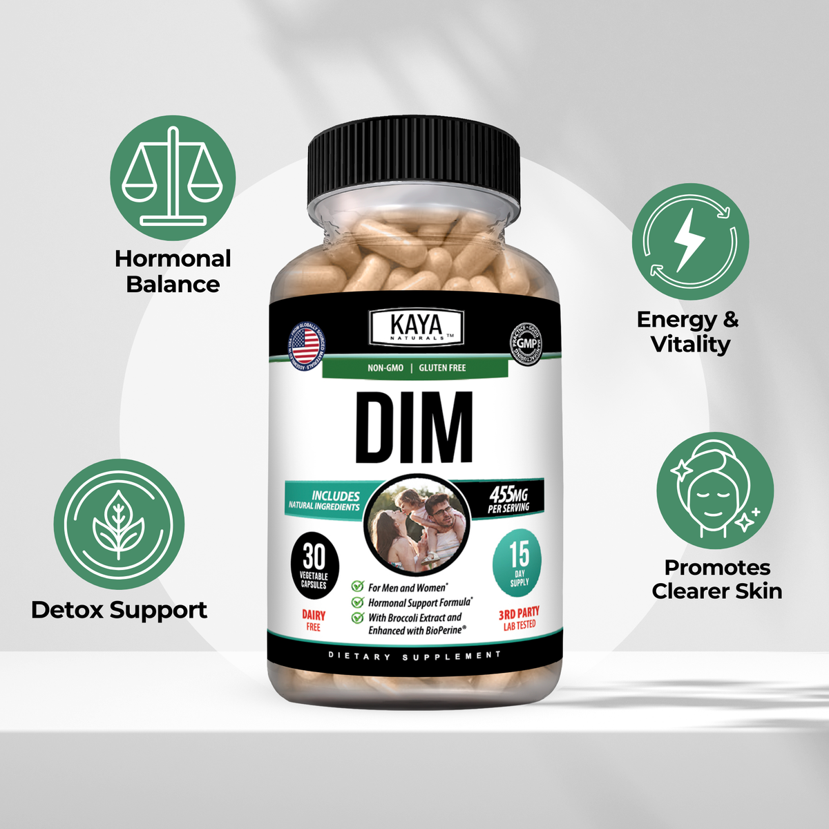 DIM - Hormonal Balance Support
