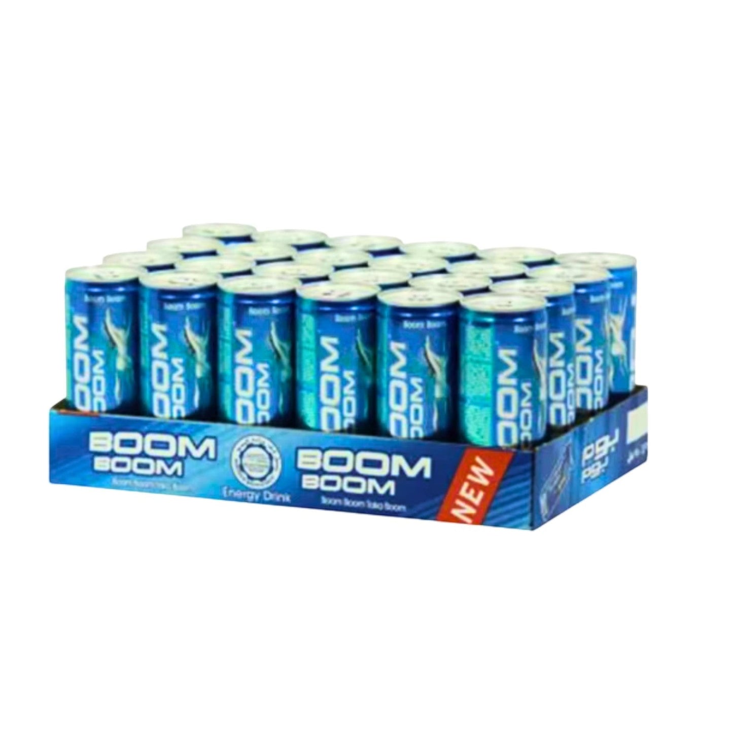 Boom Boom 250ml Refreshing Energy Drink