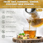 Premium Golden Milk Powder - Turmeric, Cinnamon, Ginger & Black Pepper – Natural Spice Blend for Lattes, Smoothies & Baking