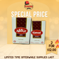 Al Ameed Turkish Coffee with Cardamom – Medium Roast 250g
