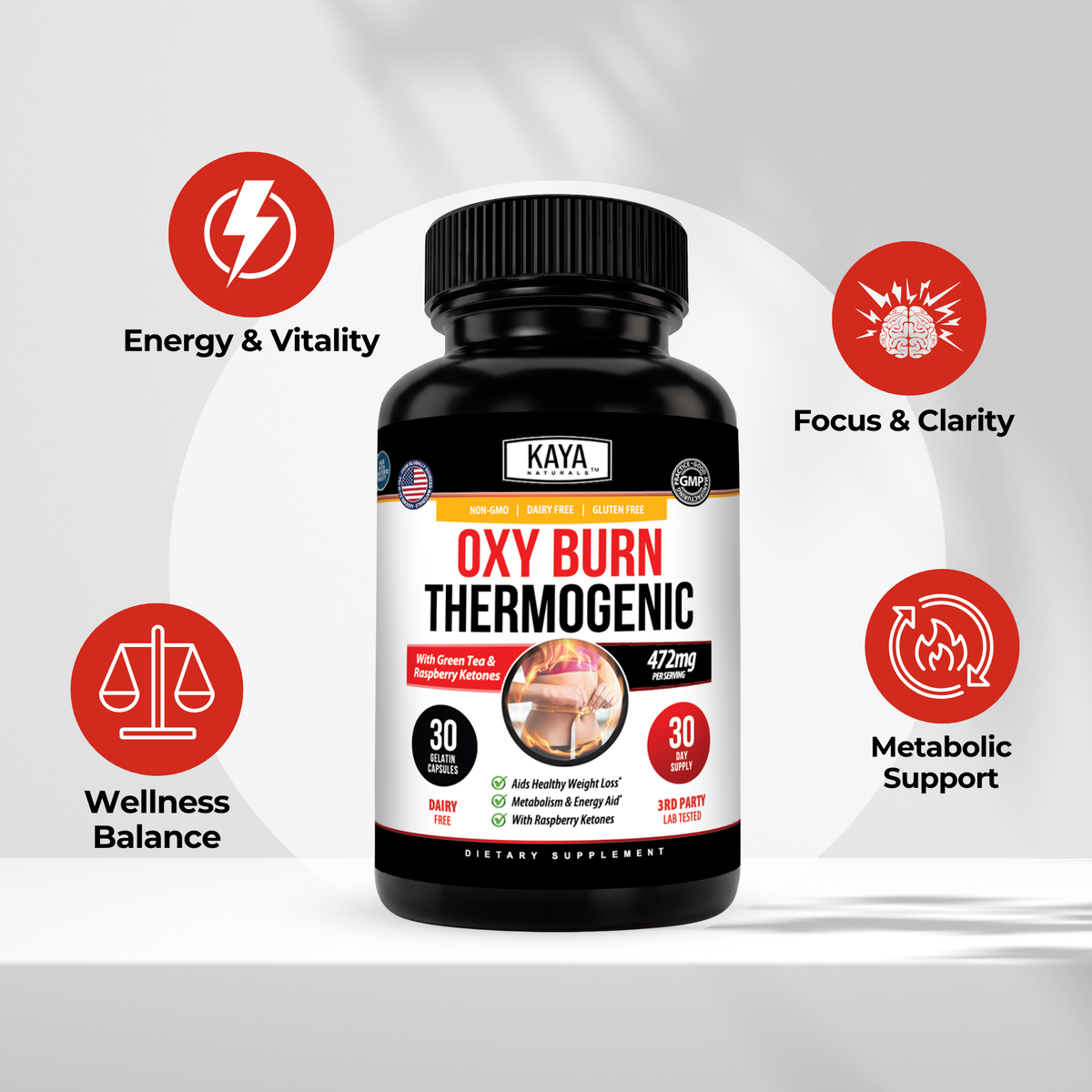 Oxy Burn Thermogenic