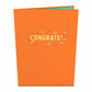 Congrats Trophy 5''x7'' Pop-Up Cards