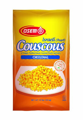 Sunridge Farms Toasted Israeli Cous (1X22Lb )