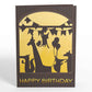 5x7" Party Animals Birthday Pop-Up Card
