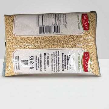 Galaxy Foods Shelled Wheat 2 lbs - Premium Lebanese Fariké