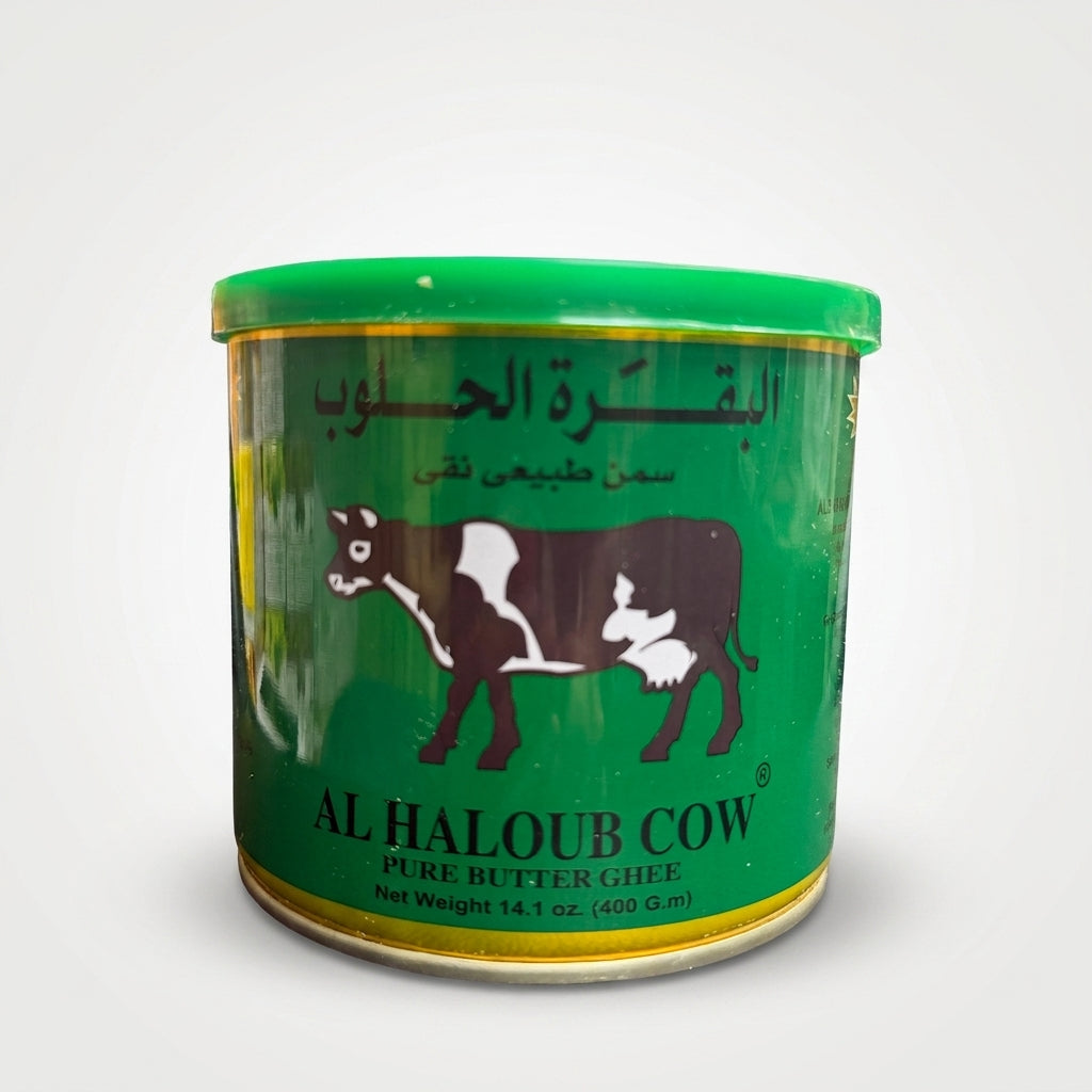 Al Haloub Cow Pure Butter Ghee 14.1 oz - Traditional Clarified Butter