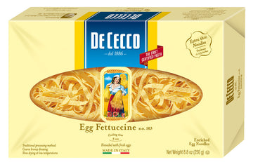 DECECCO EGG PASTA FETT ( 12 X 8.8 OZ   )
