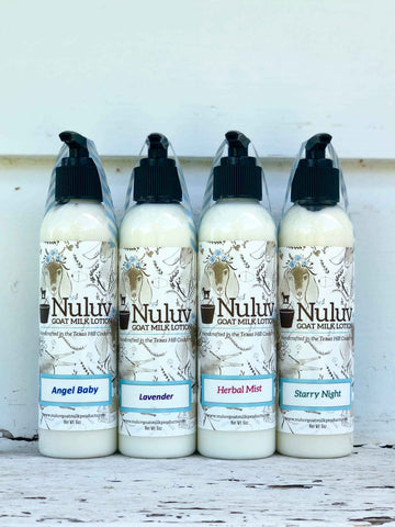 Nuluv Goat Milk Lotion 6-oz Pump