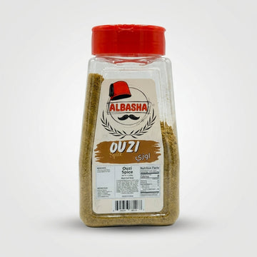 AlBasha Ouzi Spice 300g - Authentic Middle Eastern Seasoning Blend