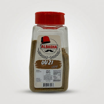 AlBasha Ouzi Spice 300g - Authentic Middle Eastern Seasoning Blend