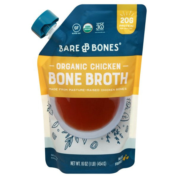 OG2 BRBN CHKN CLS BNBRTH ( 6 X 16 OZ   )