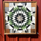 Amish Handmade Barn Quilt Wall Art – Reclaimed Barn Wood – 20.75” x 20.75”