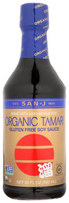 San-J Tamari Whole Soybean Wheat Free (12X20 Oz)
