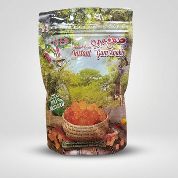 El Nasr Instant Gum Arabic 150g - 100% Natural Acacia Fiber