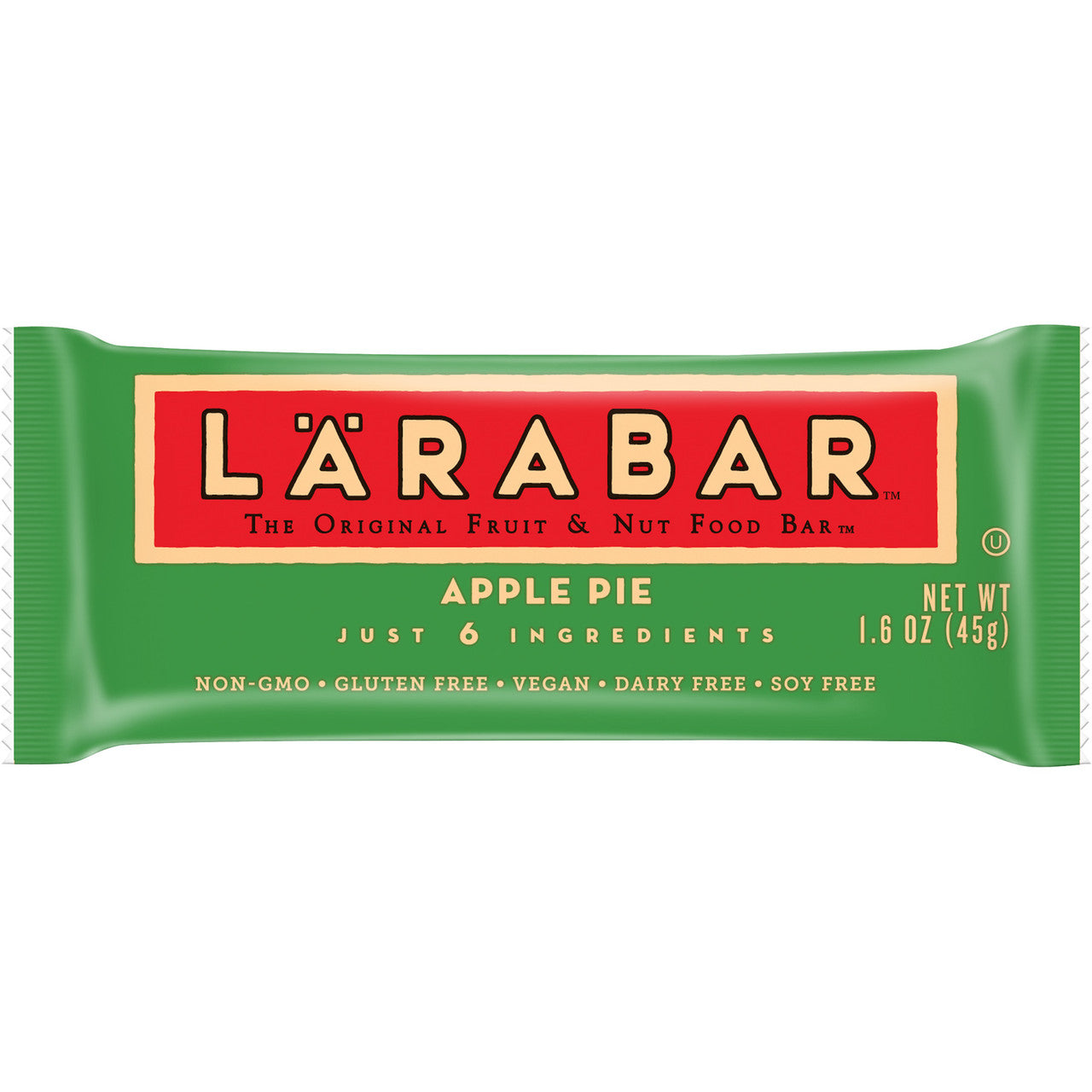 Larabar Apple Pie Nutritional Bar (16x1.6 Oz)