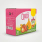 Coach Strawberry & Banana Juice 10 Pack - Kids Flavored Drink Pouches