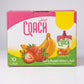 Coach Strawberry & Banana Juice 10 Pack - Kids Flavored Drink Pouches