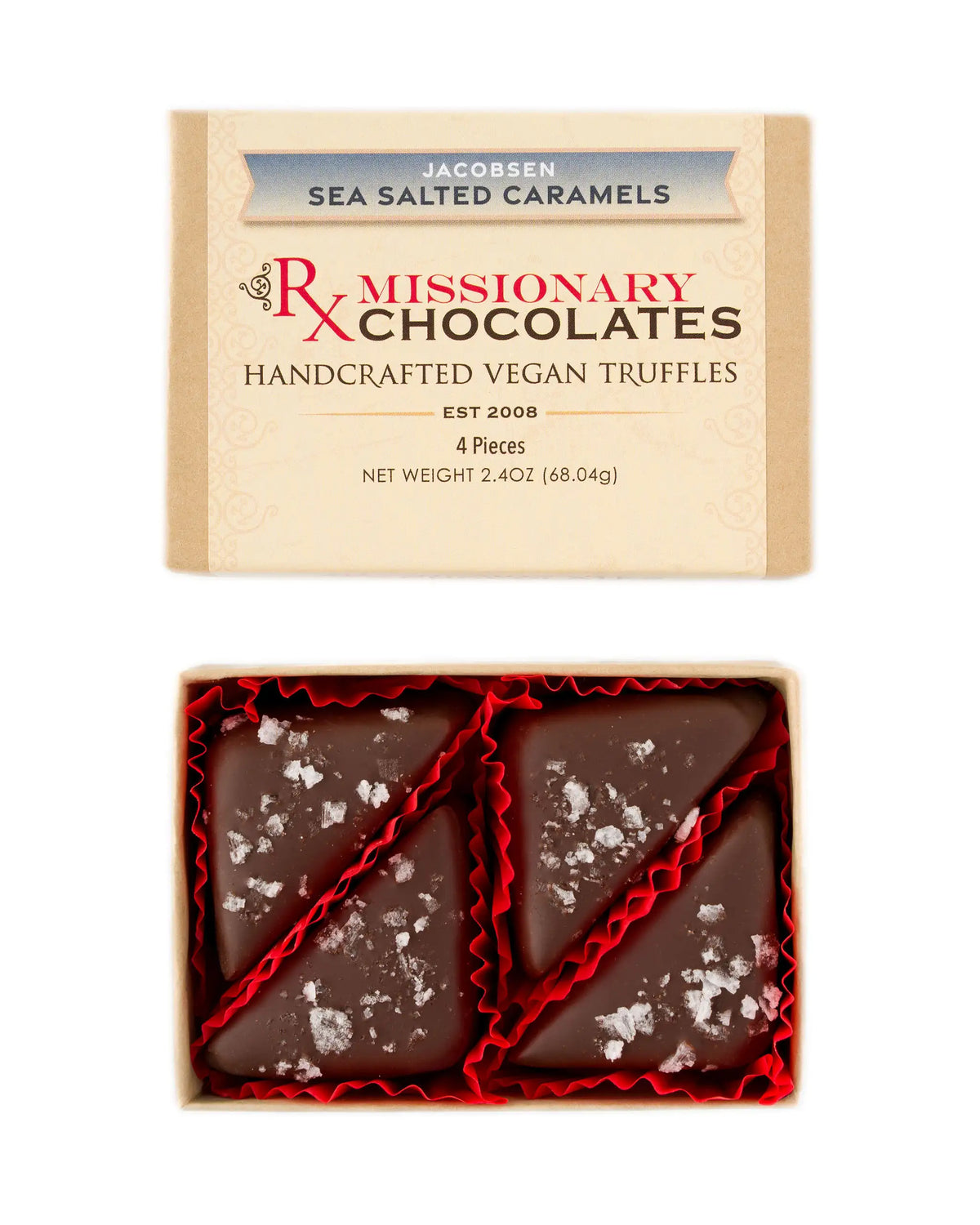Sea Salt Caramel Truffles