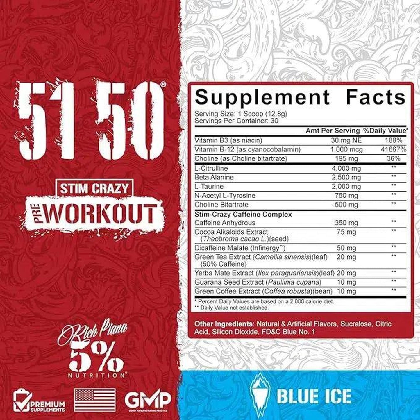 5% Nutrition 5150: Pre-Workout