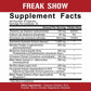 5% Nutrition Freak Show - 180 Capsules
